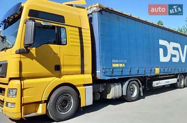 Тентований MAN TGX 2012 в 