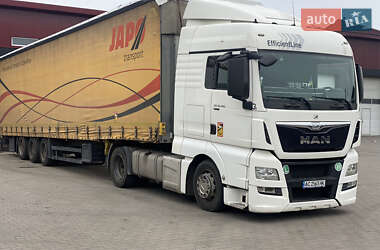 Тягач MAN TGX 2014 в 