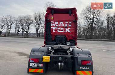 Тягач MAN TGX 2013 в 