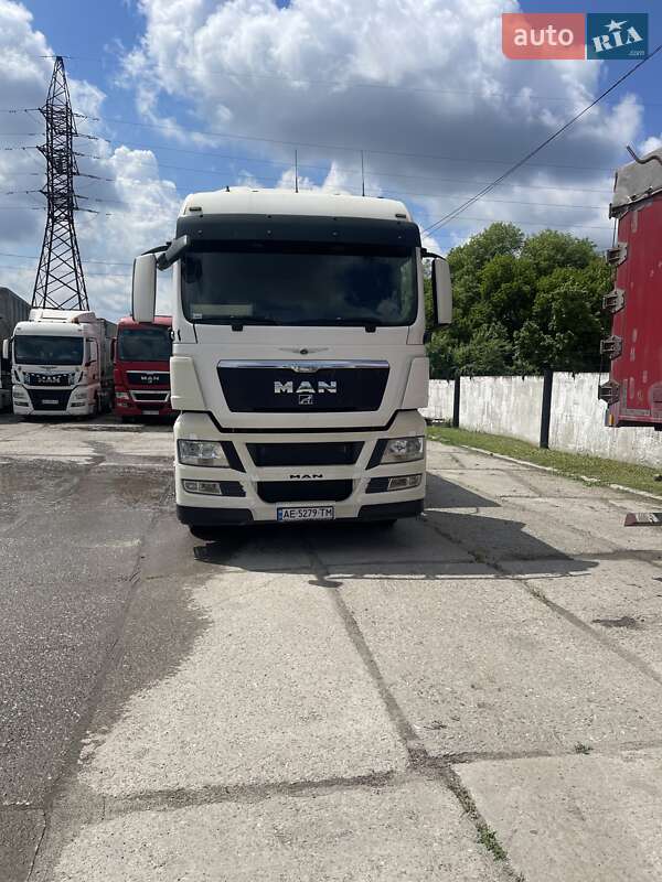 MAN TGX 2011