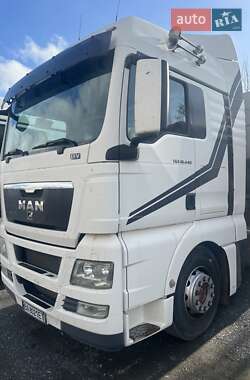 Тягач MAN TGX 2011 в 