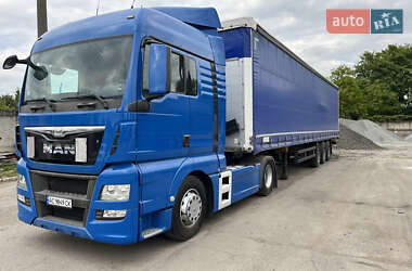 Тягач MAN TGX 2015 в 