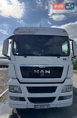 Тягач MAN TGX 2012 в 