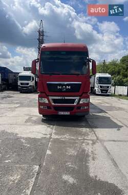 Тягач MAN TGX 2014 в Губинихи