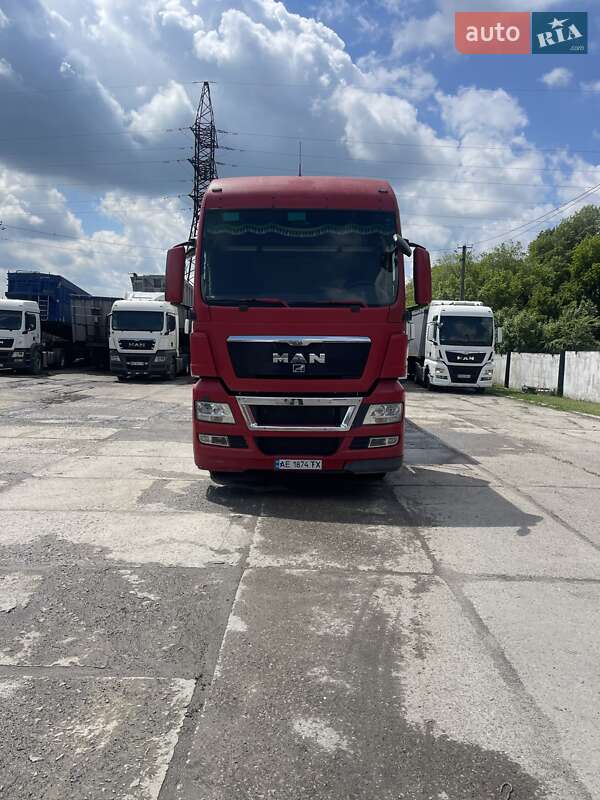 MAN TGX 2014