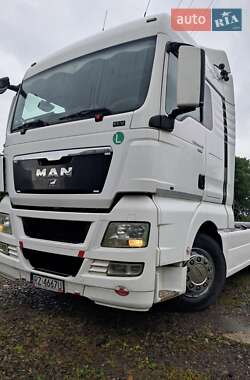 Тягач MAN TGX 2012 в Львові