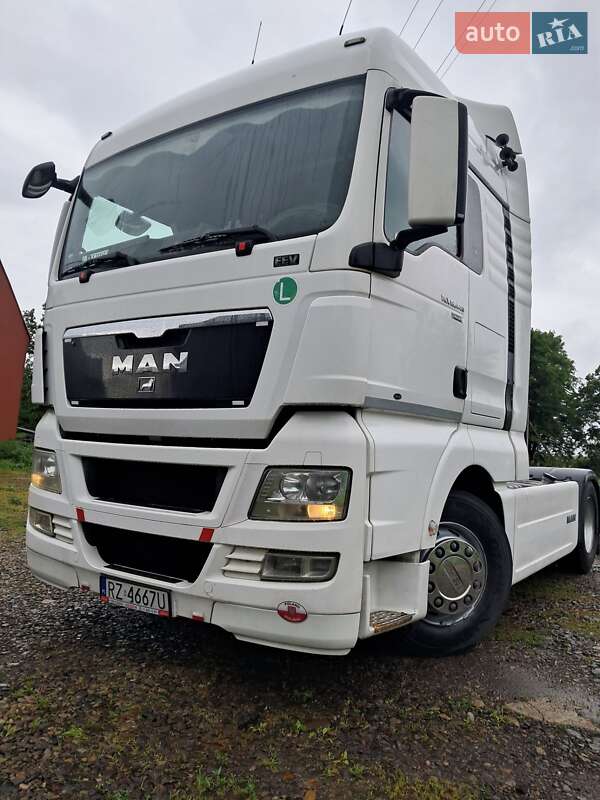 Тягач MAN TGX 2012 в 