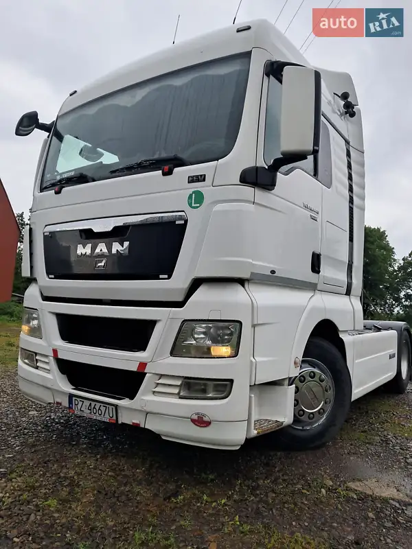Тягач MAN TGX 2012 в 