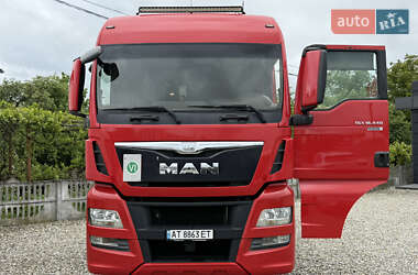 Тягач MAN TGX 2015 в 
