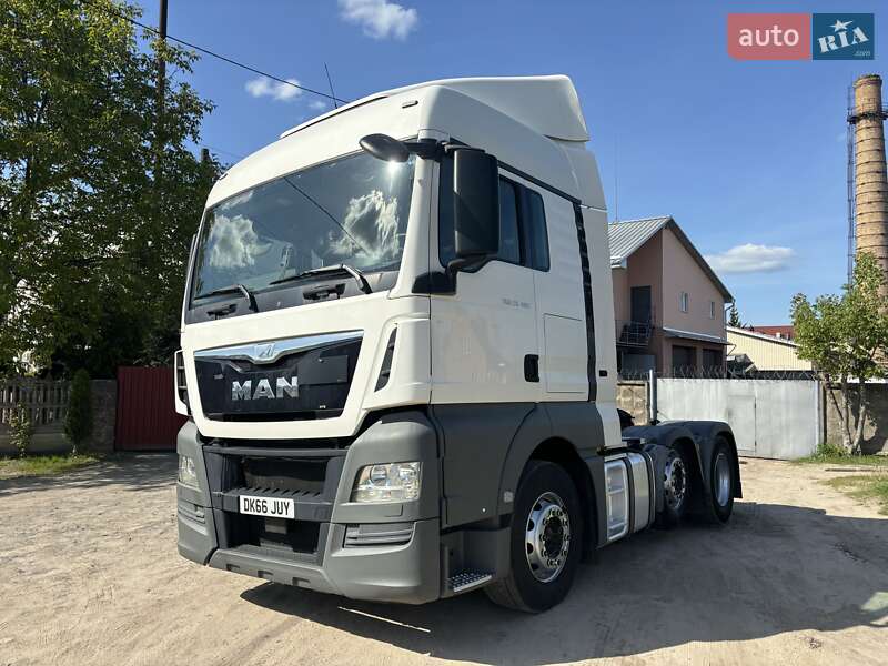 Тягач MAN TGX 2016 в Костополе