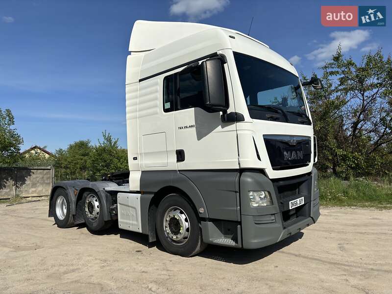 Тягач MAN TGX 2016 в Костополе