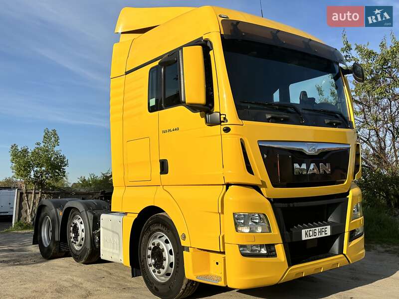 MAN TGX 2016