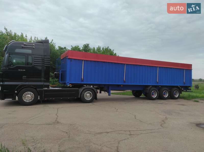 Тягач MAN TGX 2010 в Прилуках