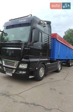 Тягач MAN TGX 2010 в Прилуках