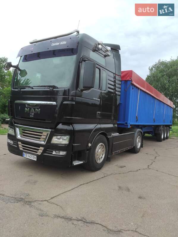 Тягач MAN TGX 2010 в 