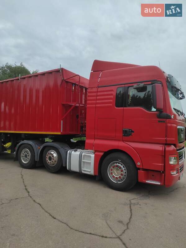 Тягач MAN TGX 2013 в Прилуках фото 4 Тягач MAN TGX 2013 в Прилуках