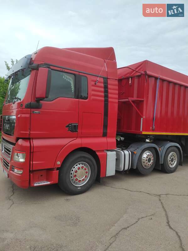 Тягач MAN TGX 2013 в Прилуках фото 5 Тягач MAN TGX 2013 в Прилуках