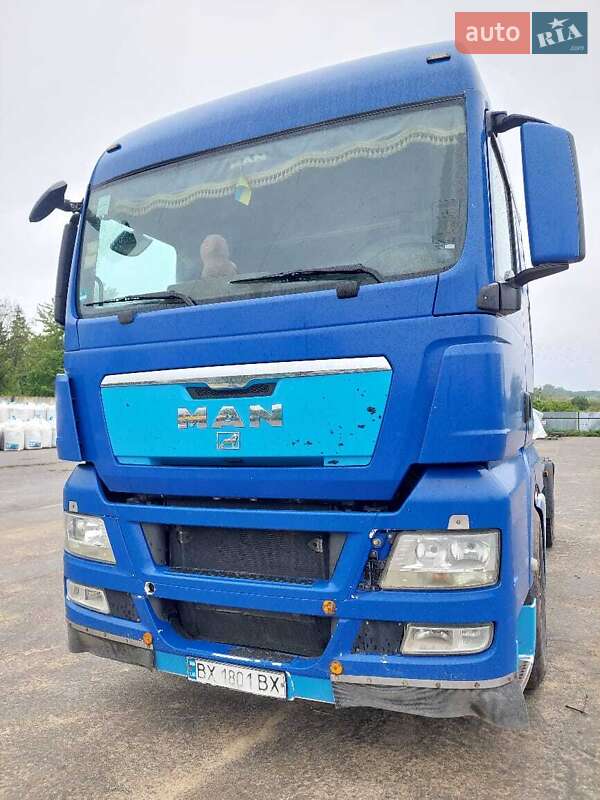Тягач MAN TGX 2009 в 