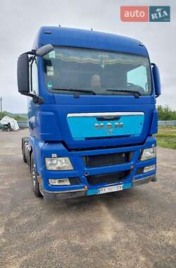 Тягач MAN TGX 2009 в 