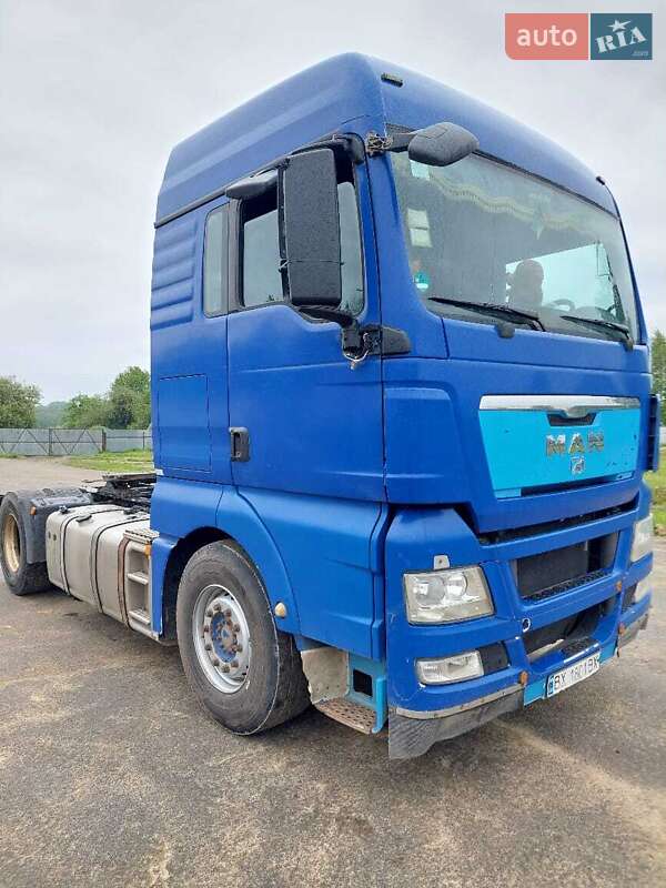 Тягач MAN TGX 2009 в Деражні