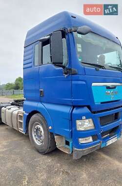 Тягач MAN TGX 2009 в 