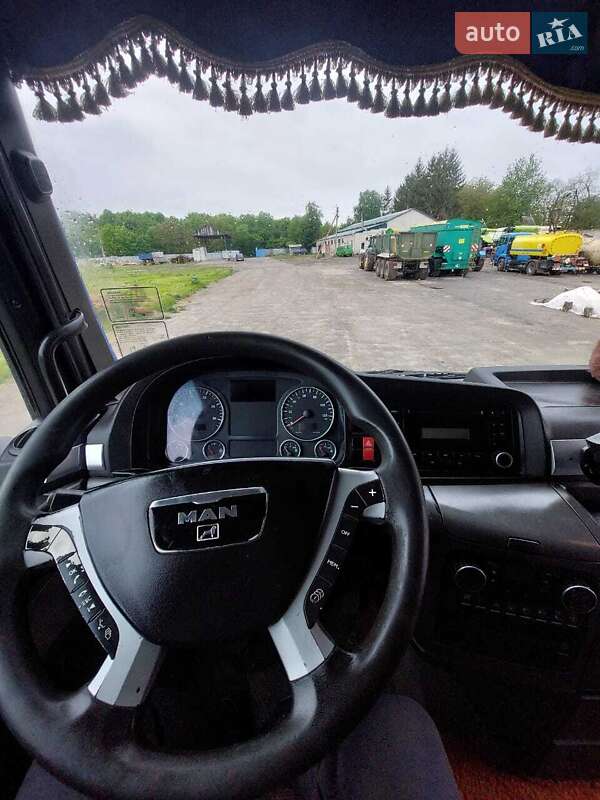 Тягач MAN TGX 2009 в Деражні