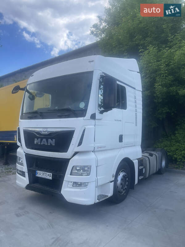 Тягач MAN TGX 2014 в 