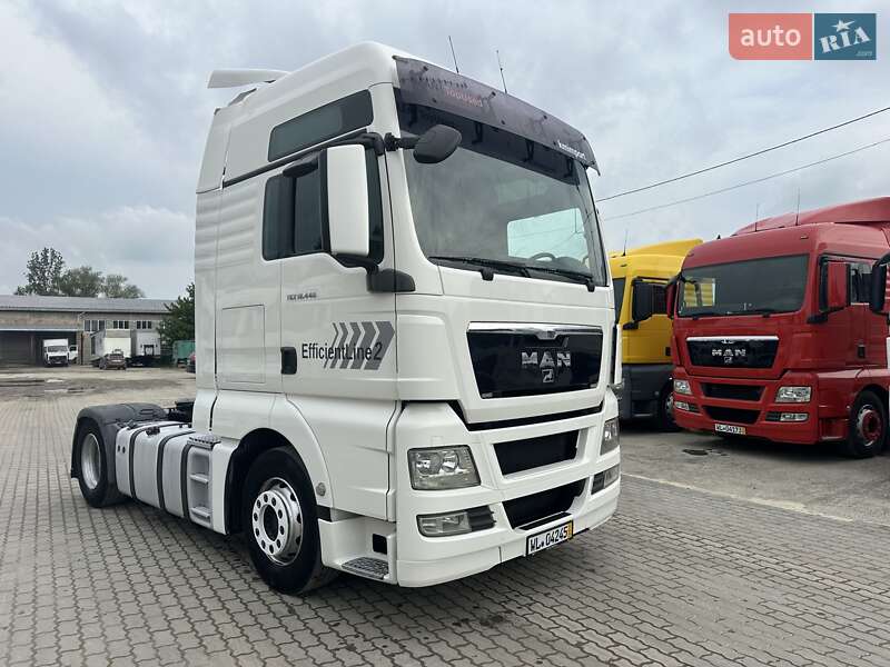 Тягач MAN TGX 2012 в Калуші