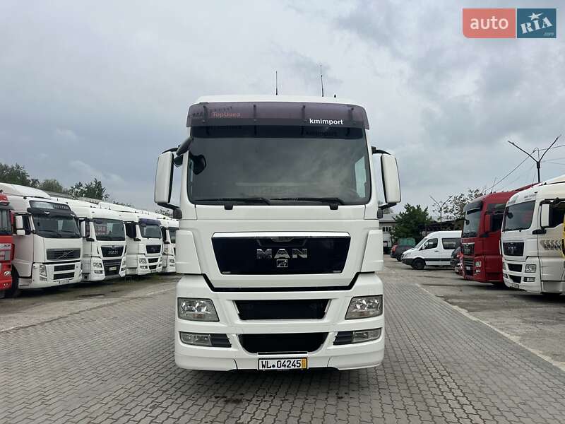 Тягач MAN TGX 2012 в Калуші