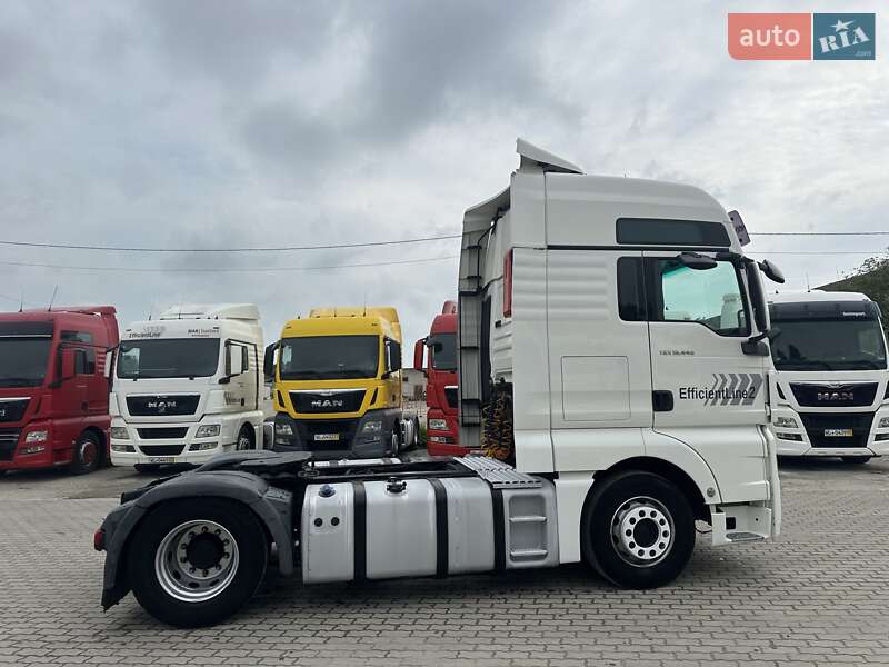 Тягач MAN TGX 2012 в Калуші