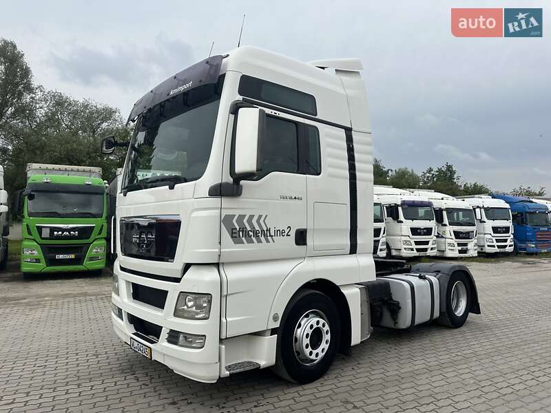 Тягач MAN TGX 2012 в Калуші