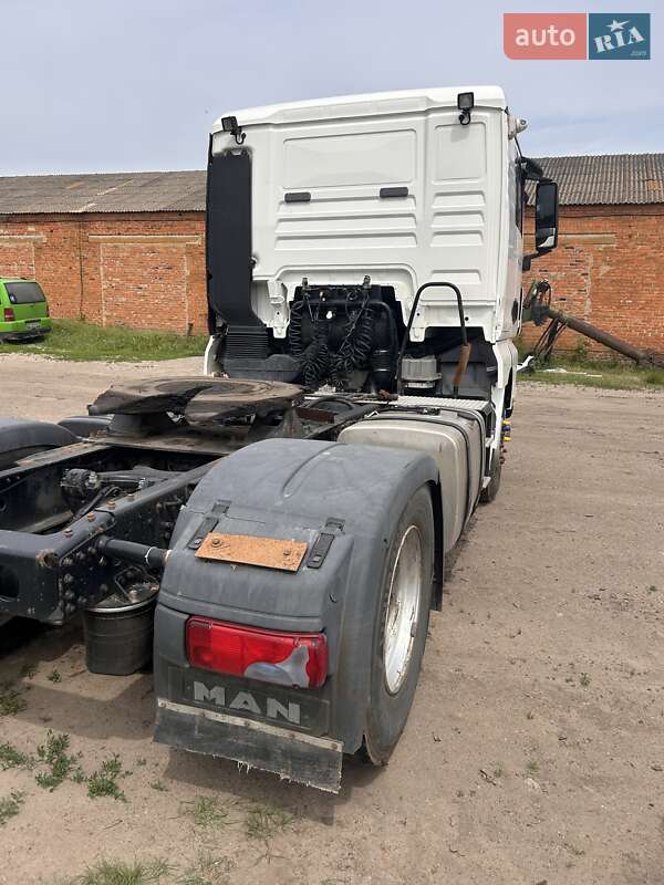 Тягач MAN TGX 2013 в Сумах