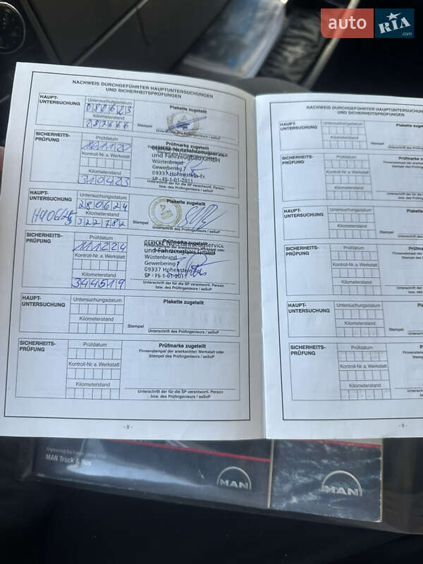 Тягач MAN TGX 2013 в Тячеві