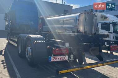Контейнеровоз MAN TGX 2021 в 