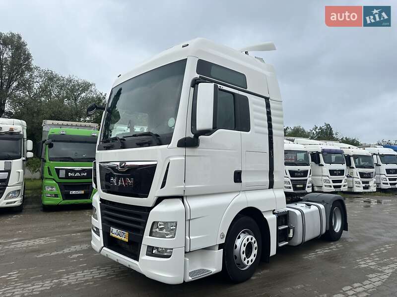 Тягач MAN TGX 2017 в 