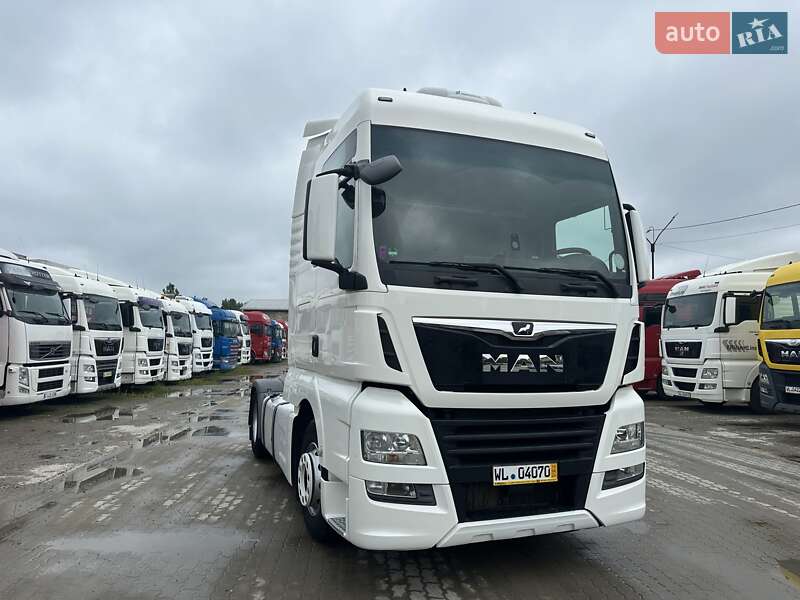 Тягач MAN TGX 2017 в Калуше
