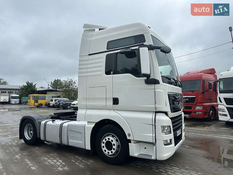 Тягач MAN TGX 2017 в Калуше