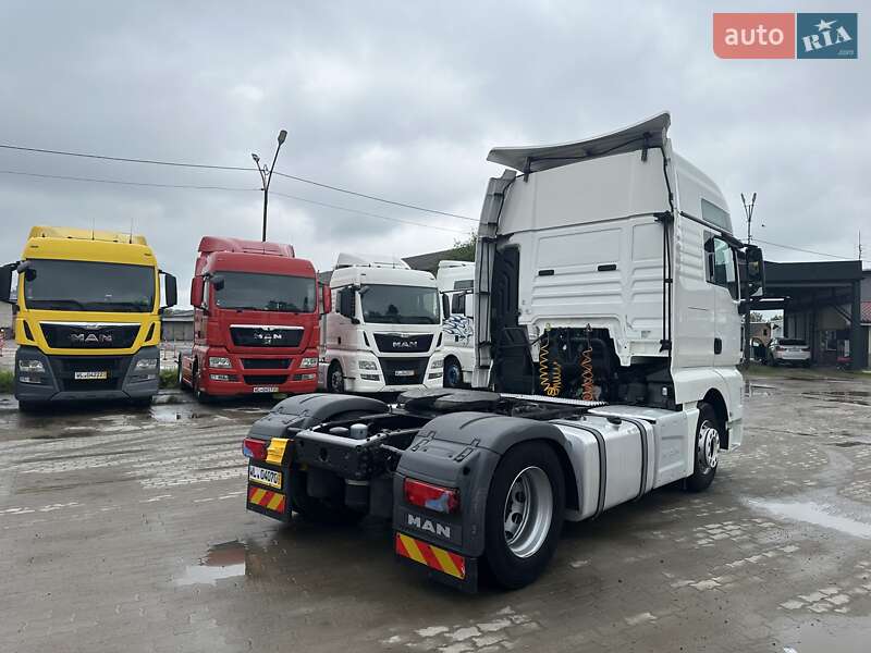 Тягач MAN TGX 2017 в Калуше