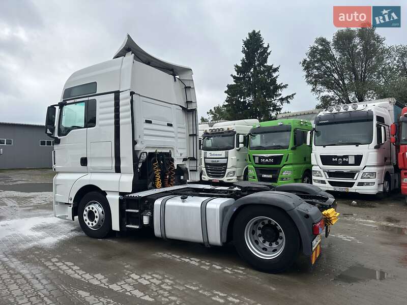 Тягач MAN TGX 2017 в Калуше