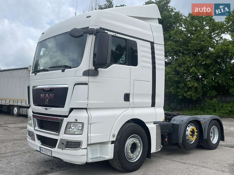 Тягач MAN TGX 2012 в Рівному
