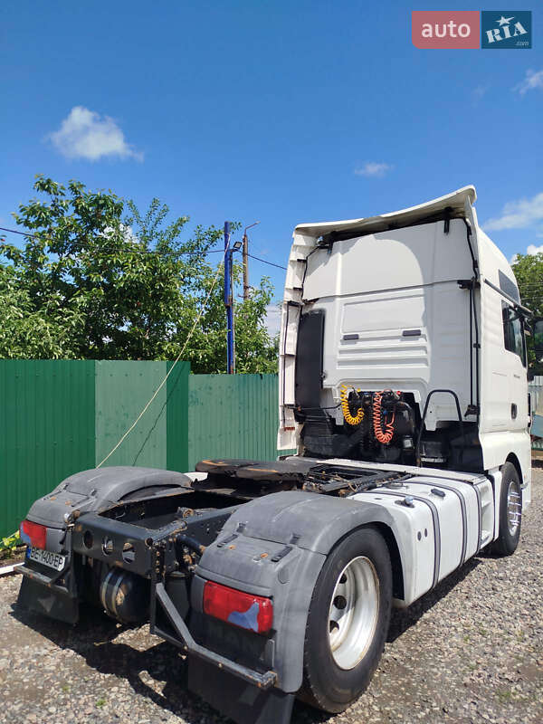 Тягач MAN TGX 2008 в Первомайську фото 2 Тягач MAN TGX 2008 в Первомайську