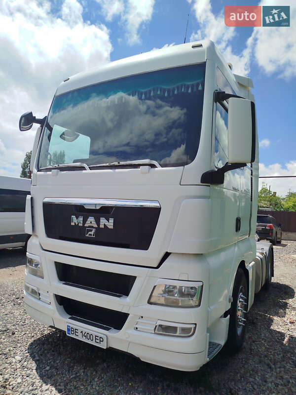 Тягач MAN TGX 2008 в Первомайську фото 4 Тягач MAN TGX 2008 в Первомайську