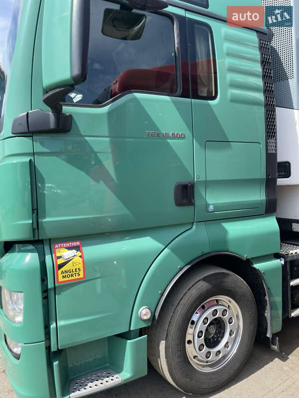 Тягач MAN TGX 2017 в Дніпрі