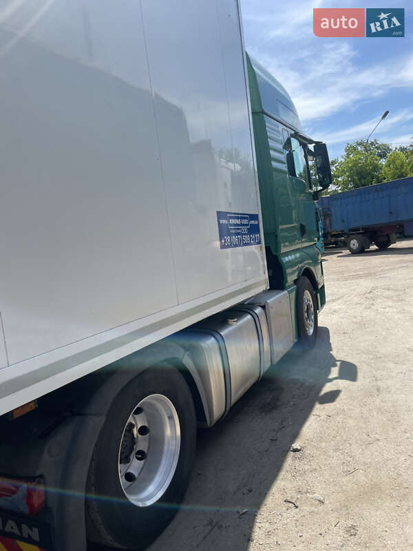 Тягач MAN TGX 2017 в Дніпрі