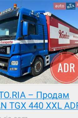Тягач MAN TGX 2014 в Запоріжжі