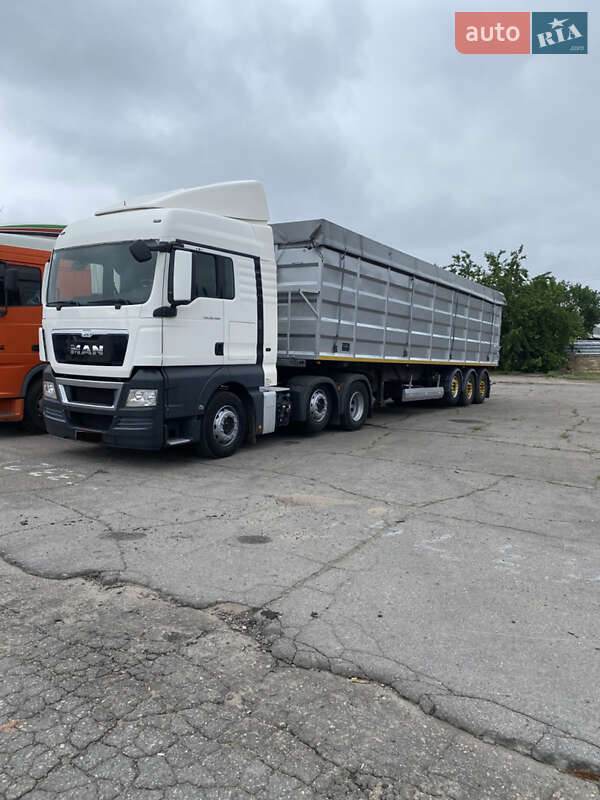 Тягач MAN TGX 2014 в Николаеве
