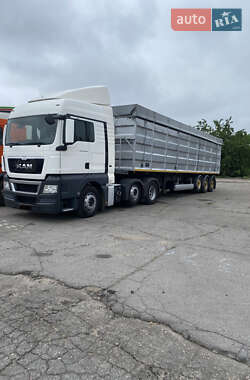 Тягач MAN TGX 2014 в 