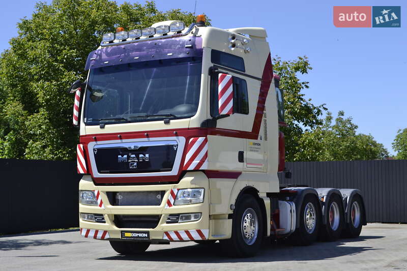 Тягач MAN TGX 2010 в Хусте
