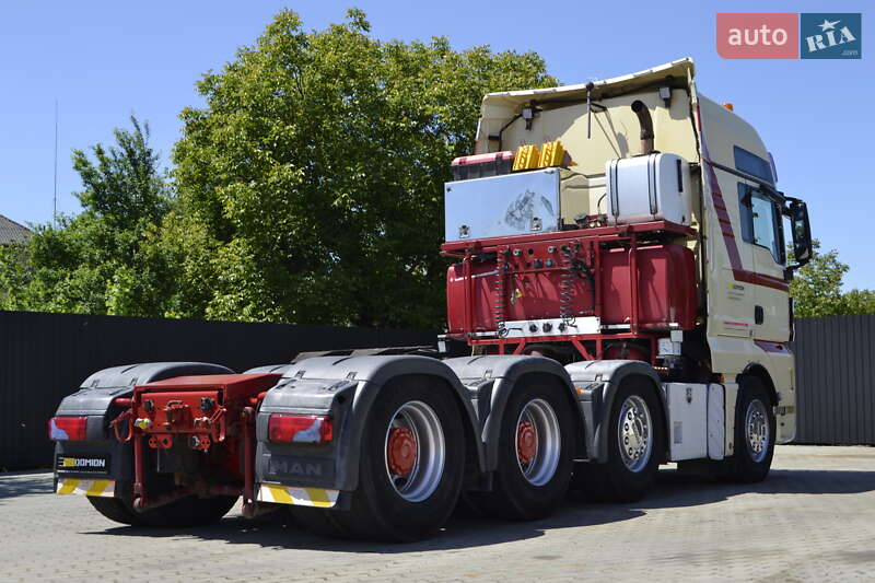 Тягач MAN TGX 2010 в Хусте