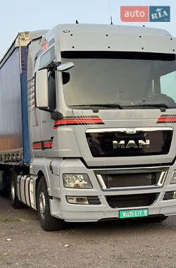 Тягач MAN TGX 2013 в 